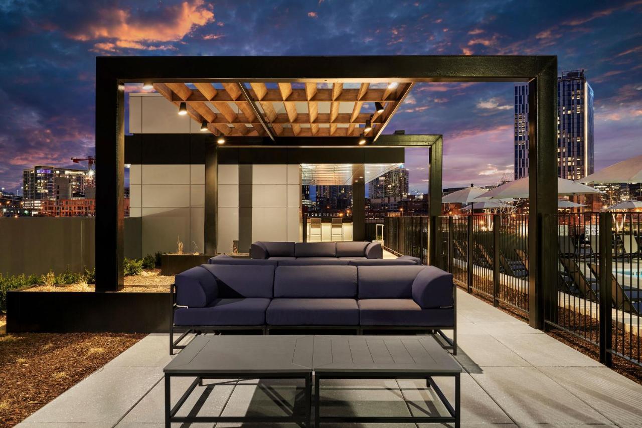 Aparthotel Sentral Sobro Nashville Esterno foto