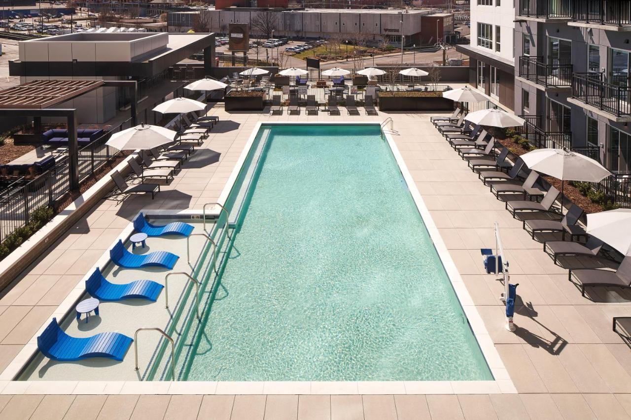Aparthotel Sentral Sobro Nashville Esterno foto