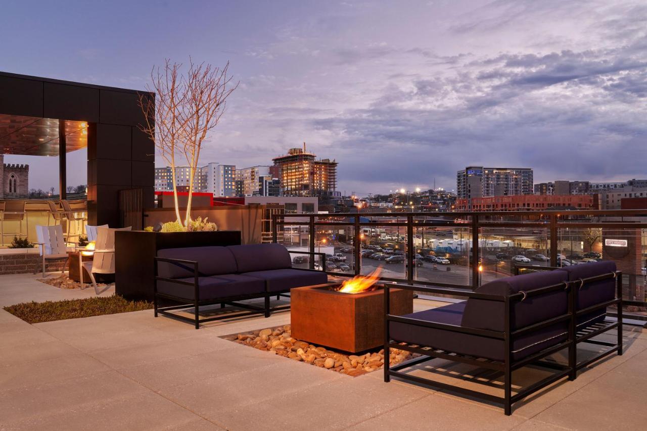 Aparthotel Sentral Sobro Nashville Esterno foto
