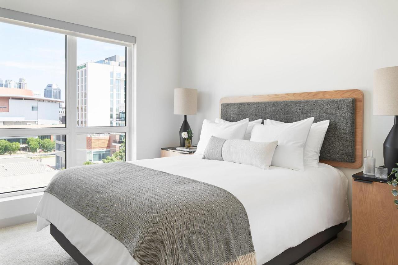 Aparthotel Sentral Sobro Nashville Esterno foto