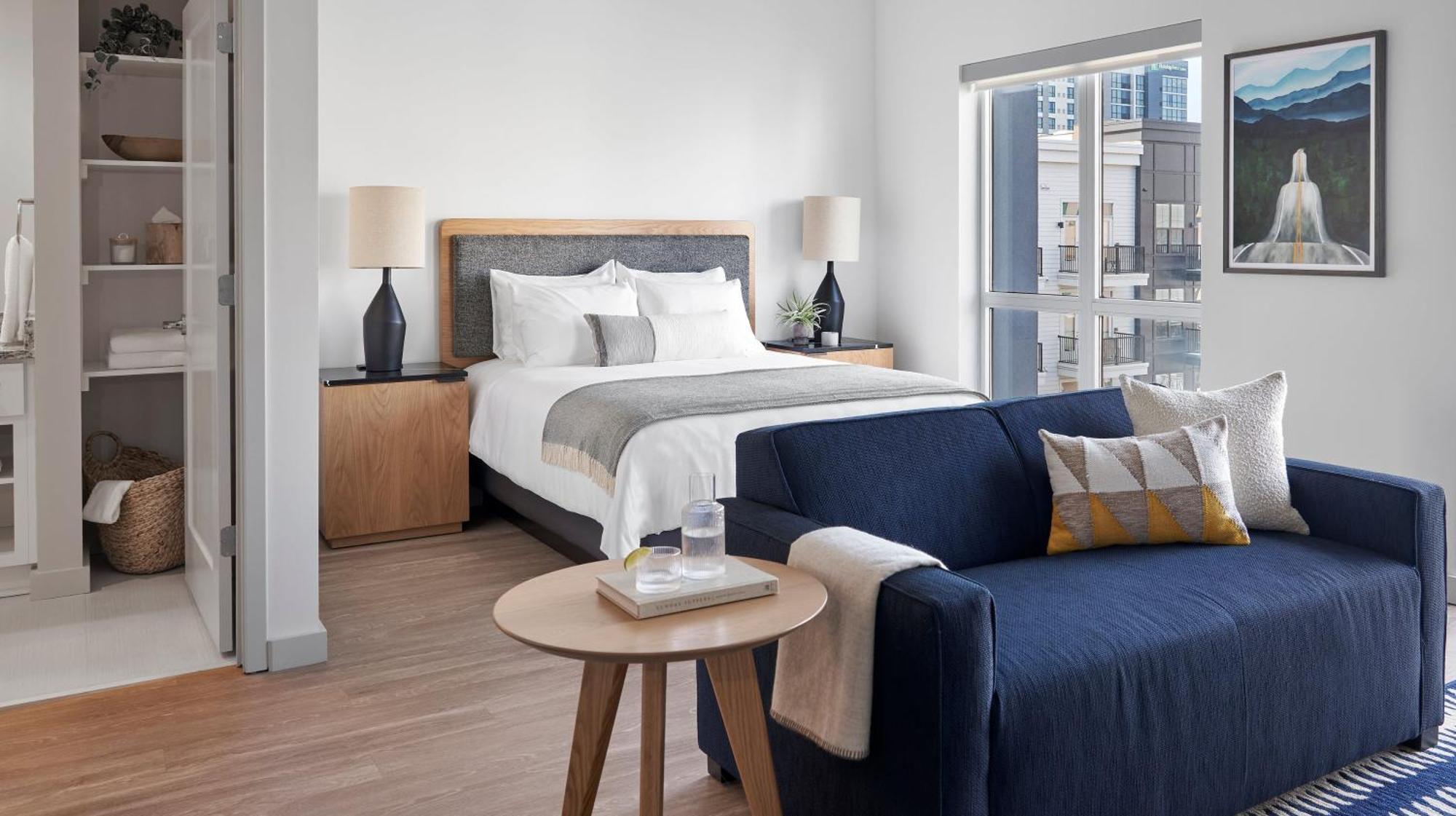 Aparthotel Sentral Sobro Nashville Esterno foto