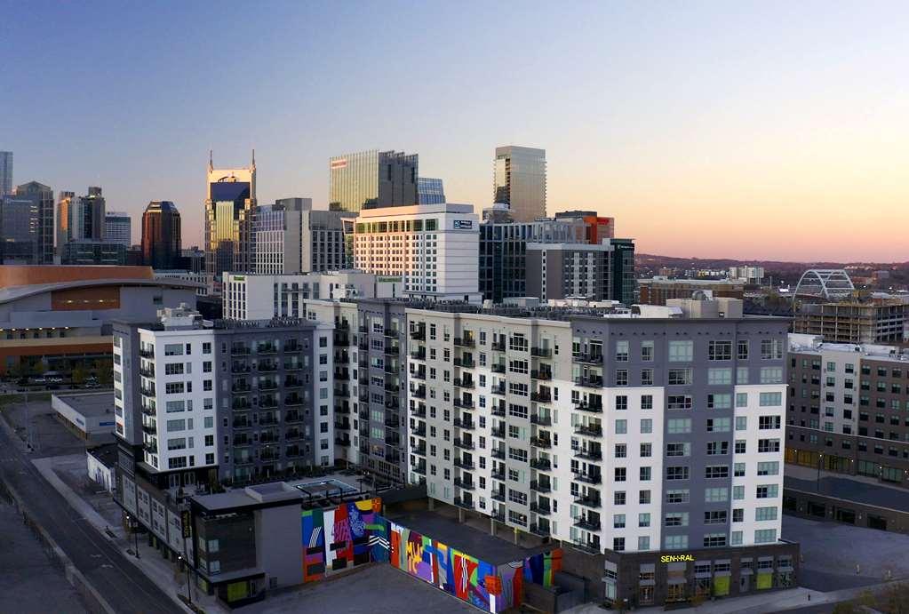 Aparthotel Sentral Sobro Nashville Esterno foto